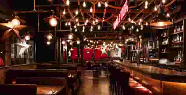 First-Floor Rum Bar (Semi-Private)