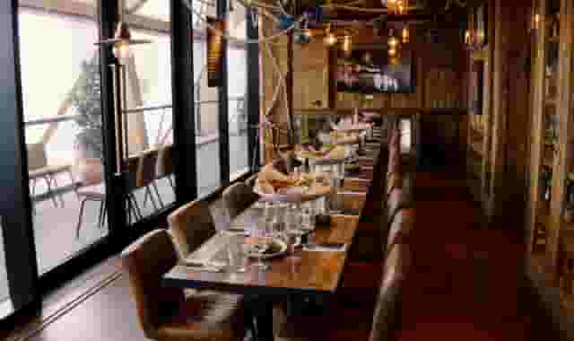 Captain's Table (Semi-Private Dining Space)