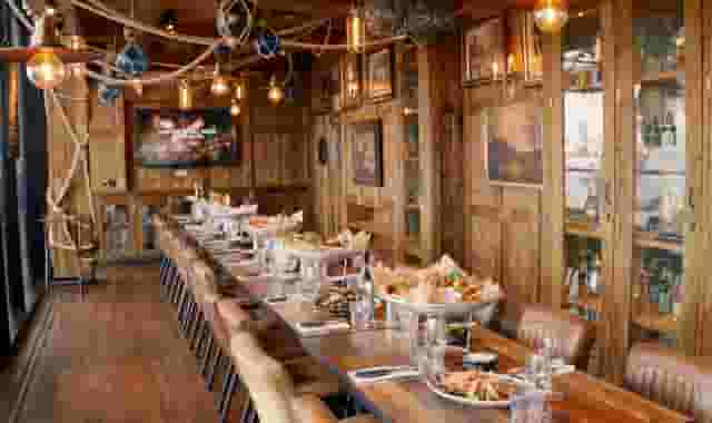 Captain's Table (Semi-Private Dining Space)