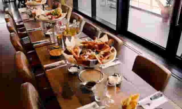 Captain's Table (Semi-Private Dining Space)