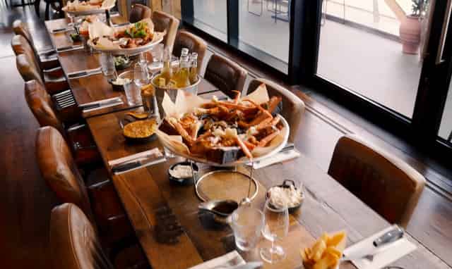 Captain's Table (Semi-Private Dining Space)