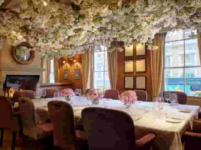 First-Floor Private Dining Room