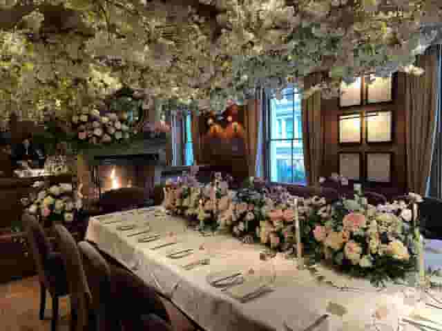 First-Floor Private Dining Room