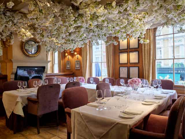 First-Floor Private Dining Room