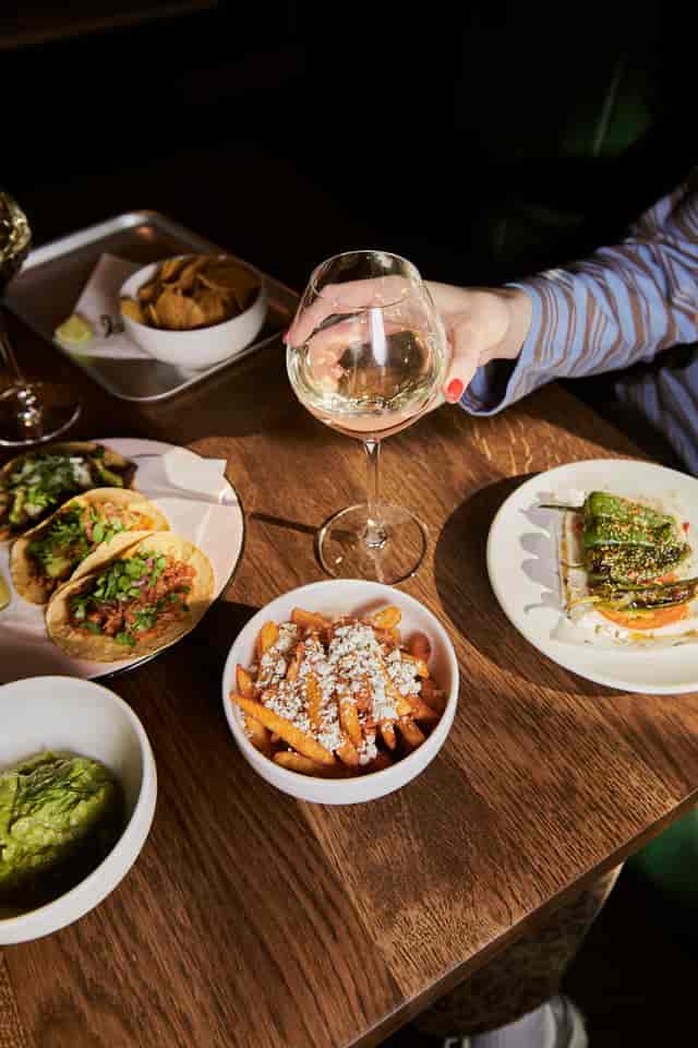 Market Halls Paddington full venue hire for a networking reception with food and wine.
