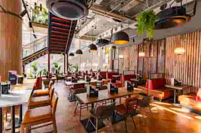 Market Halls Paddington