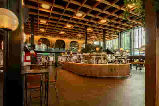 Market Halls Canary Wharf