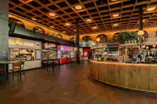Market Halls Canary Wharf