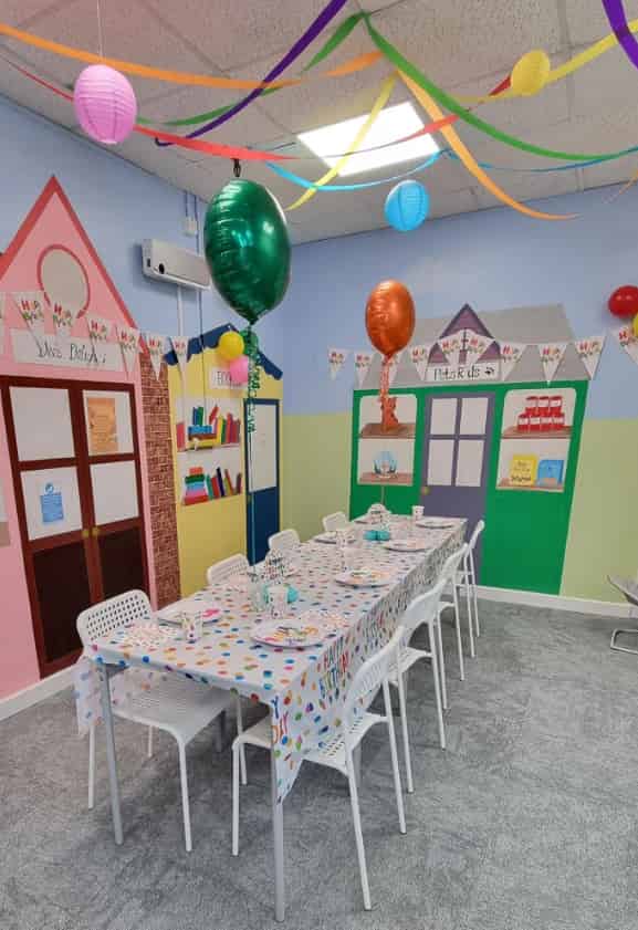 Soft Play & Party Space