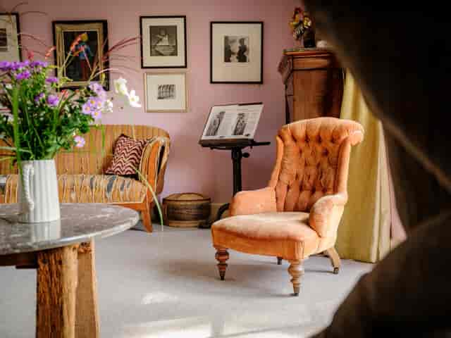 The Studio Space for intimate executive consultations and private VIP meetings.