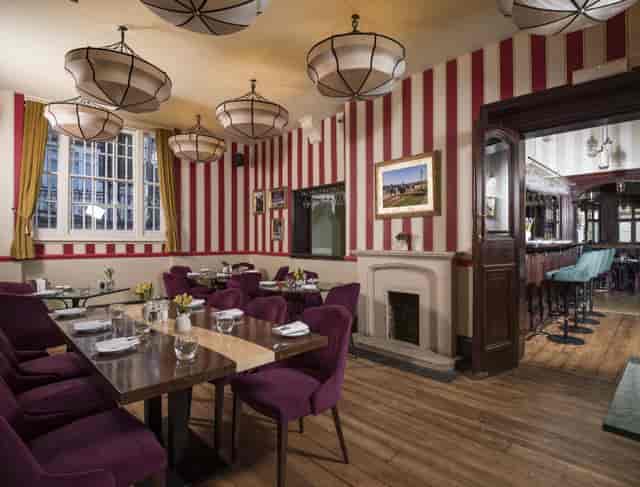 Private dining room at The Stablehand for VIP luncheons and intimate corporate events.