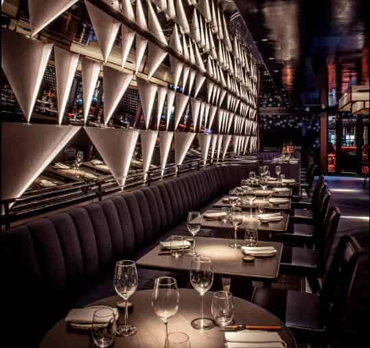 Banquette Dining