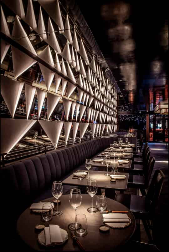 Banquette Dining