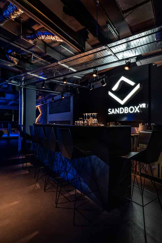 Mezzanine Level - Presentation/Meeting Space