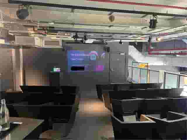 Mezzanine Level - Presentation/Meeting Space
