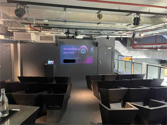 Mezzanine Level - Presentation/Meeting Space