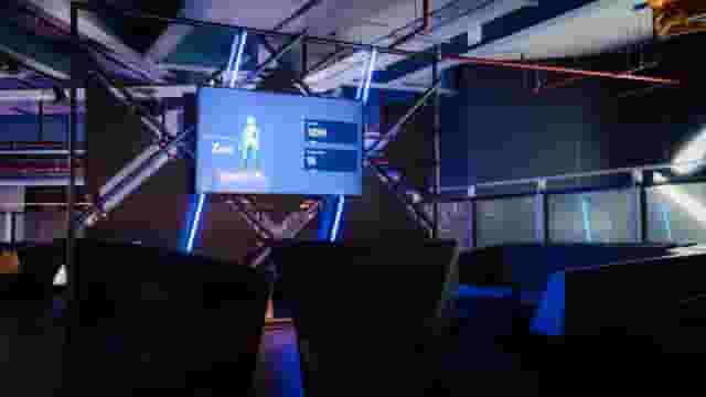 Mezzanine Level - Presentation/Meeting Space