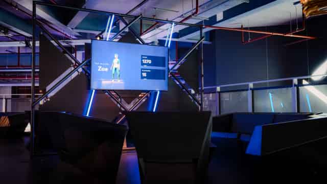 Mezzanine Level - Presentation/Meeting Space