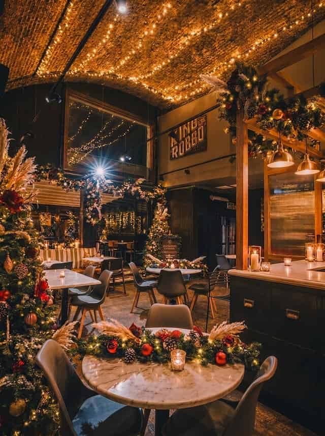 Christmas Party Venue in Shoreditch