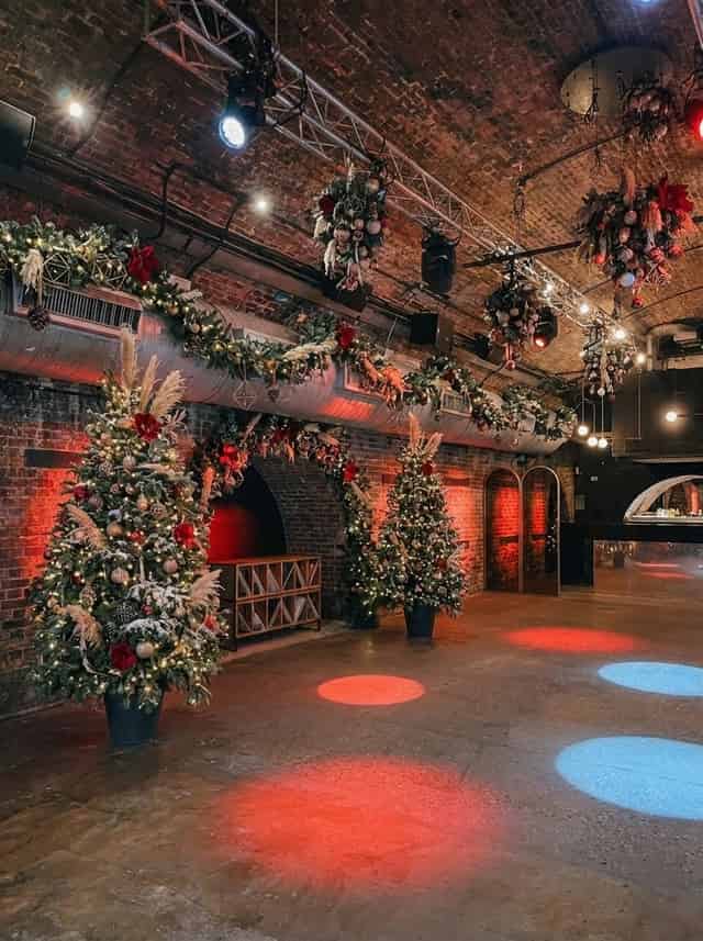 Christmas Party Venue in Shoreditch