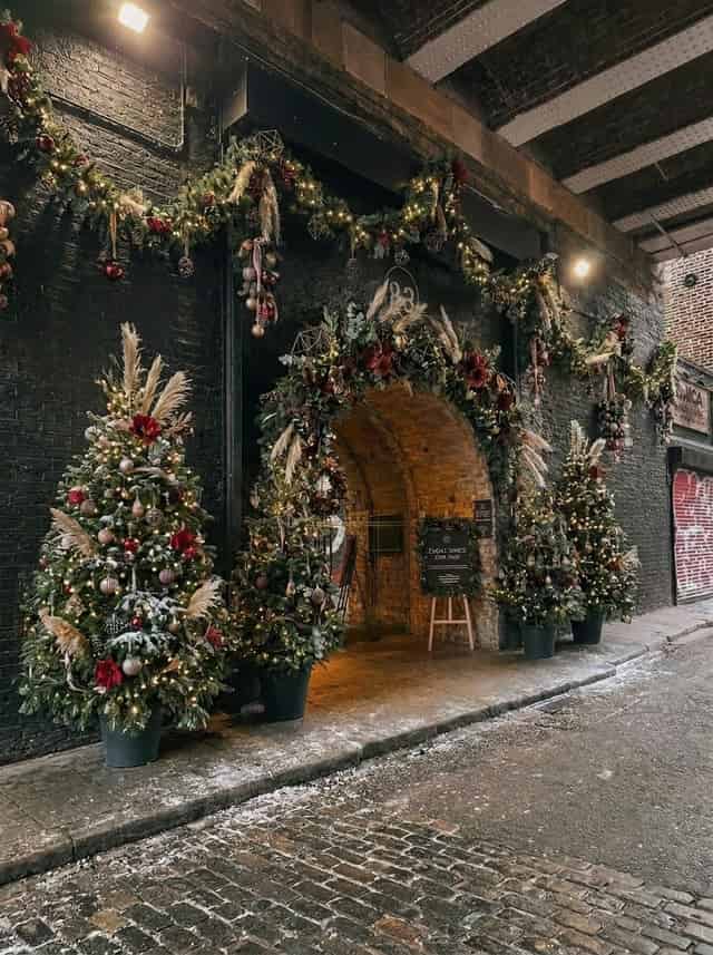 Christmas Party Venue in Shoreditch