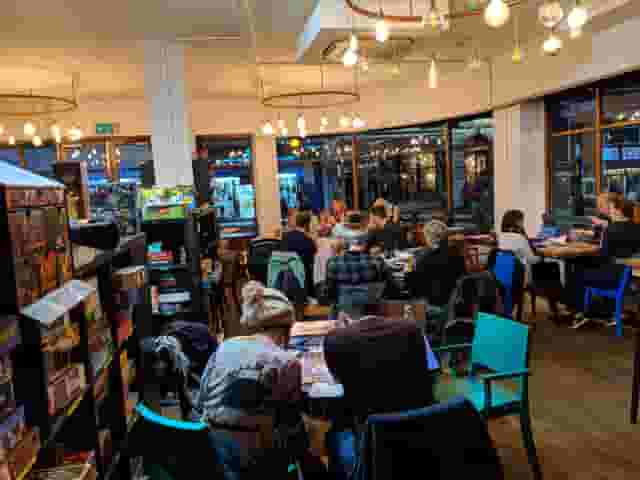 Ludo Bar Cardiff