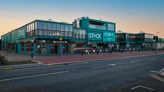Stack Seaburn multi-level venue for corporate team building and social events.