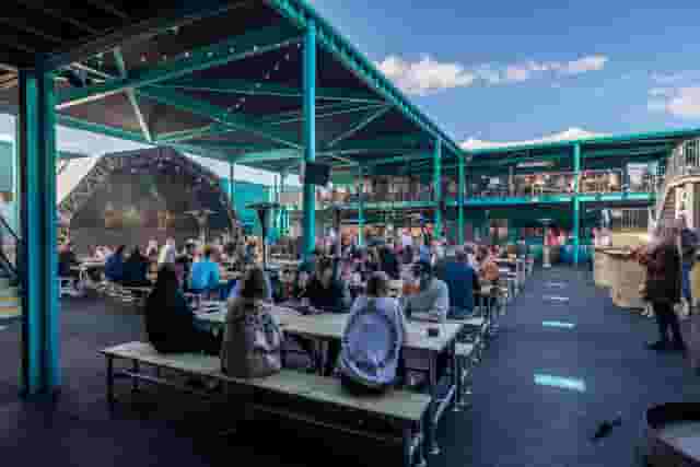 Full Upper Plaza Hire