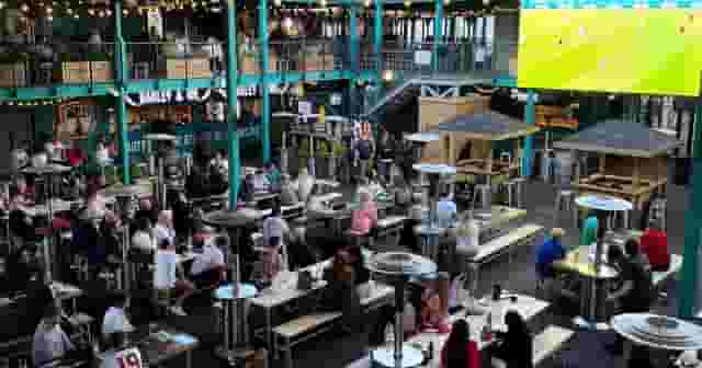 Full Upper Plaza Hire