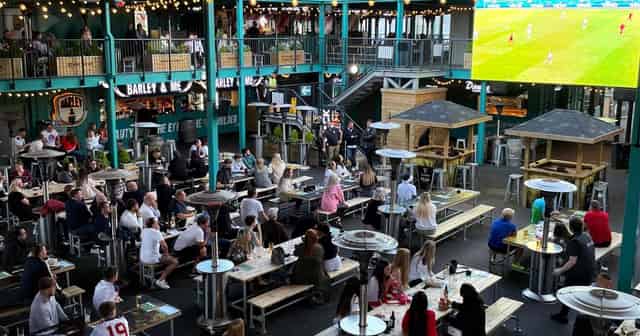 Full Upper Plaza Hire