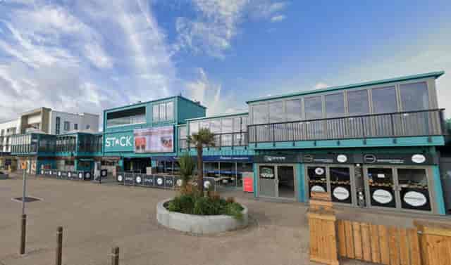 Stack Seaburn upper plaza event space for informal networking and team-building venue hire.