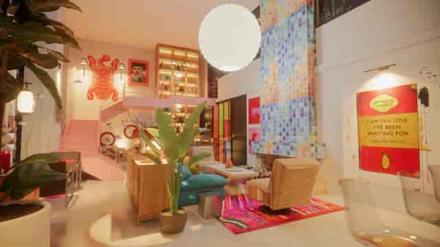 Private Room at Art Play Shoreditch: high-energy breakout space for creative corporate events.