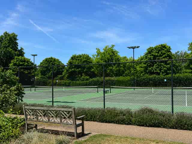 Outdoor team-building venue at The Courts, Hyde Park for corporate retreats and events.