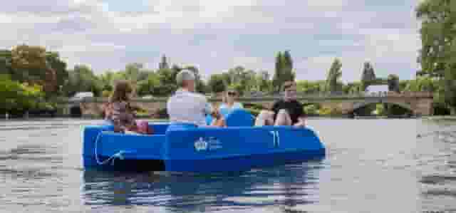 Hyde Park Boating