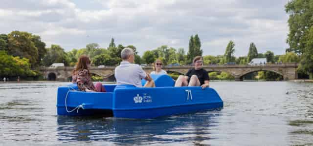 Hyde Park Boating