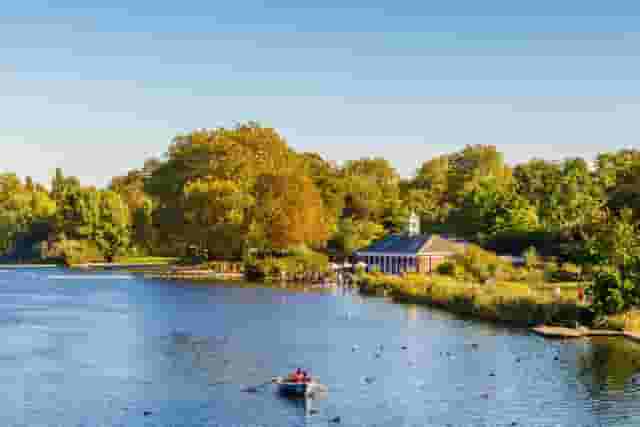 Hyde Park Boating