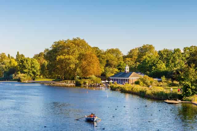 Hyde Park Boating