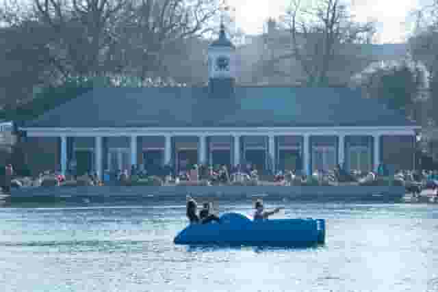 Hyde Park Boating