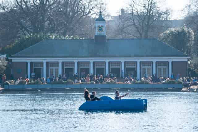 Hyde Park Boating