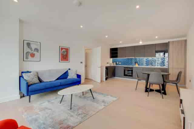 The Lounge at Woolwich Front Room: multifunctional bleisure space for VIP networking events.