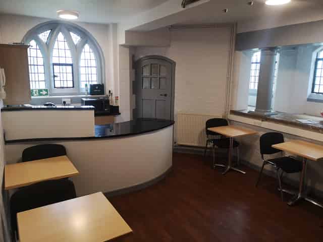 Small Hall (Vestry)