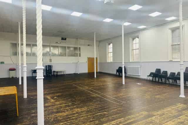 Small Hall (Vestry)