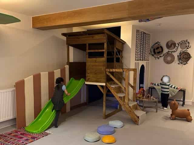 The Attic and Therapy Space