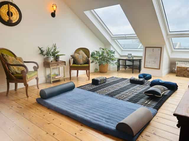 The Attic and Therapy Space