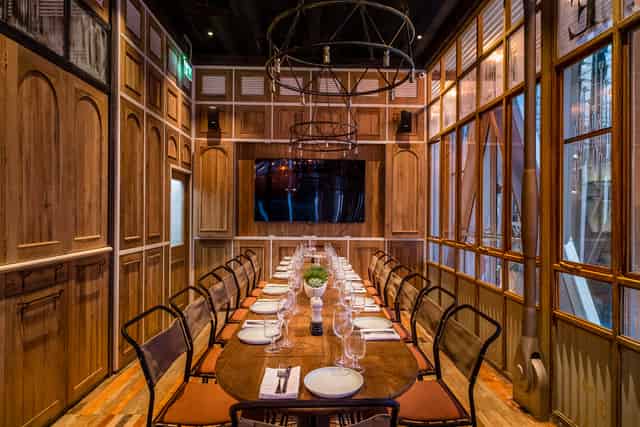 The Dining Room