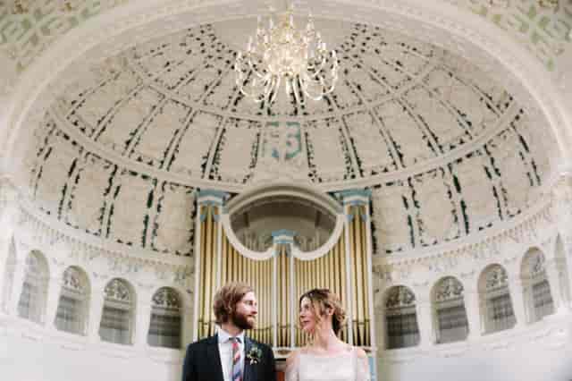Main Hall of St Thomas' Church with ornate architecture, perfect for luxury wedding and gala venues.