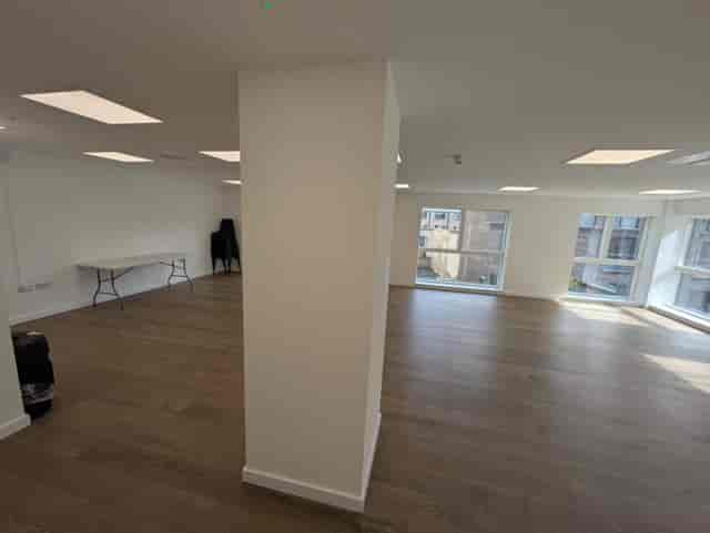 Meridian Room at GMV Community Centre: bright breakout space for corporate events and workshops.