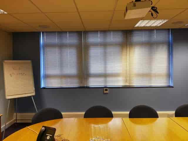 Plumstead Library Room 1 boardroom setup for productive meetings and corporate events.