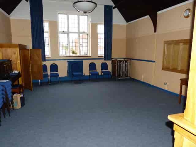 Prince Royal at Clockhouse Community Centre: basic venue for community meetings and events.