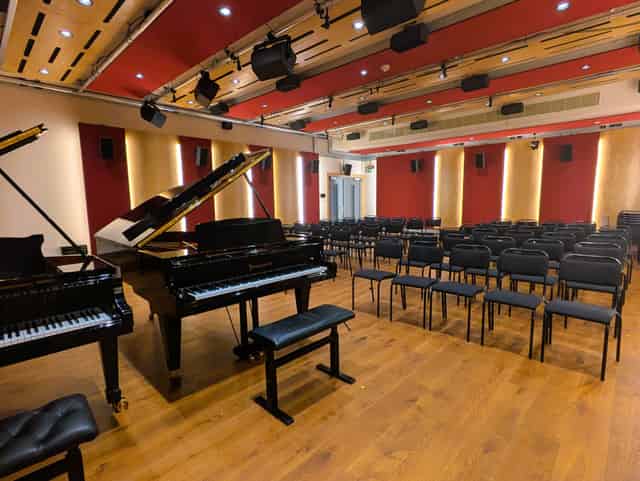 The Concert Room